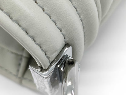 CHANEL Matelasse Boy V-Stitch Chain Shoulder Bag