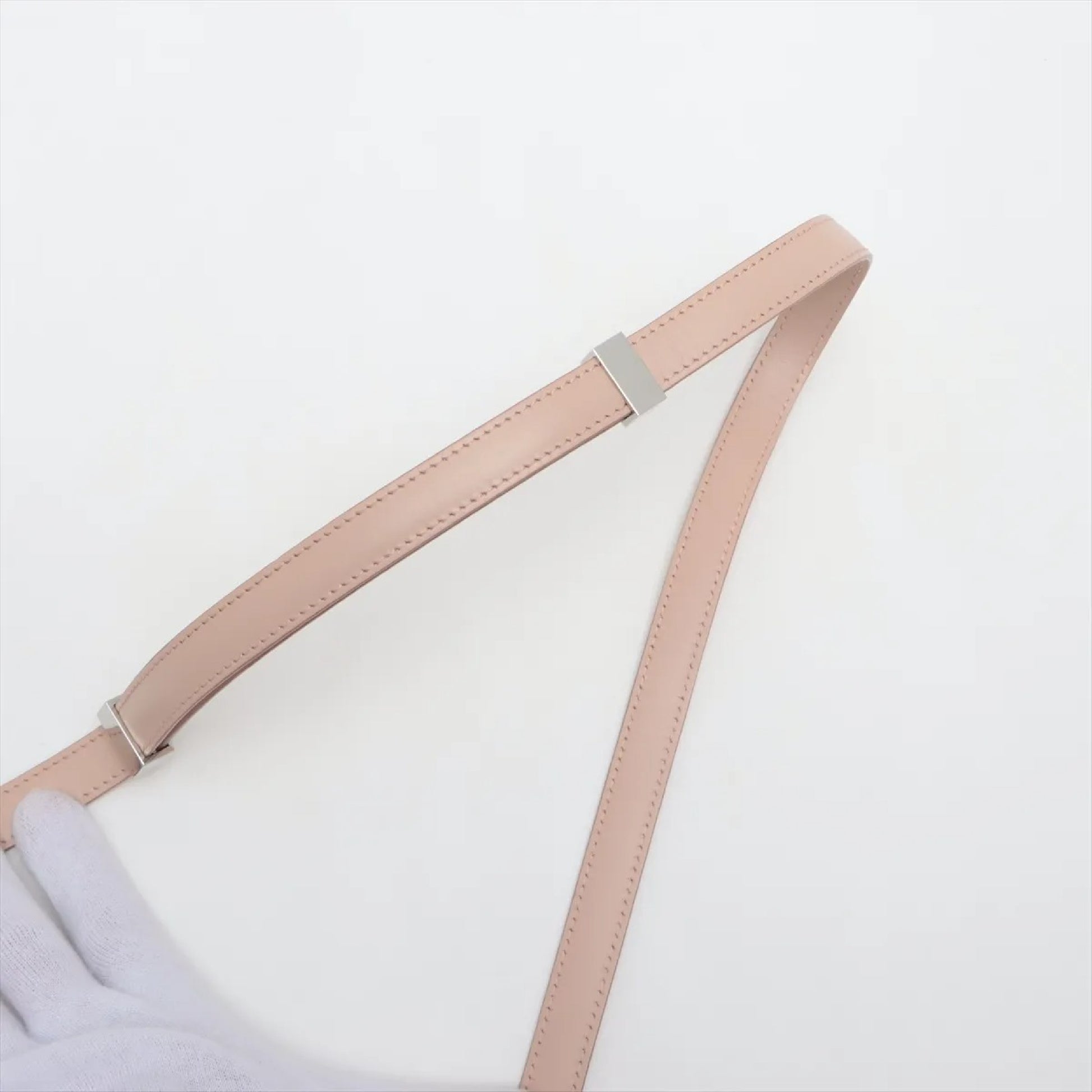 CELINE Classic Box Leather and Harako Shoulder Bag Pink
