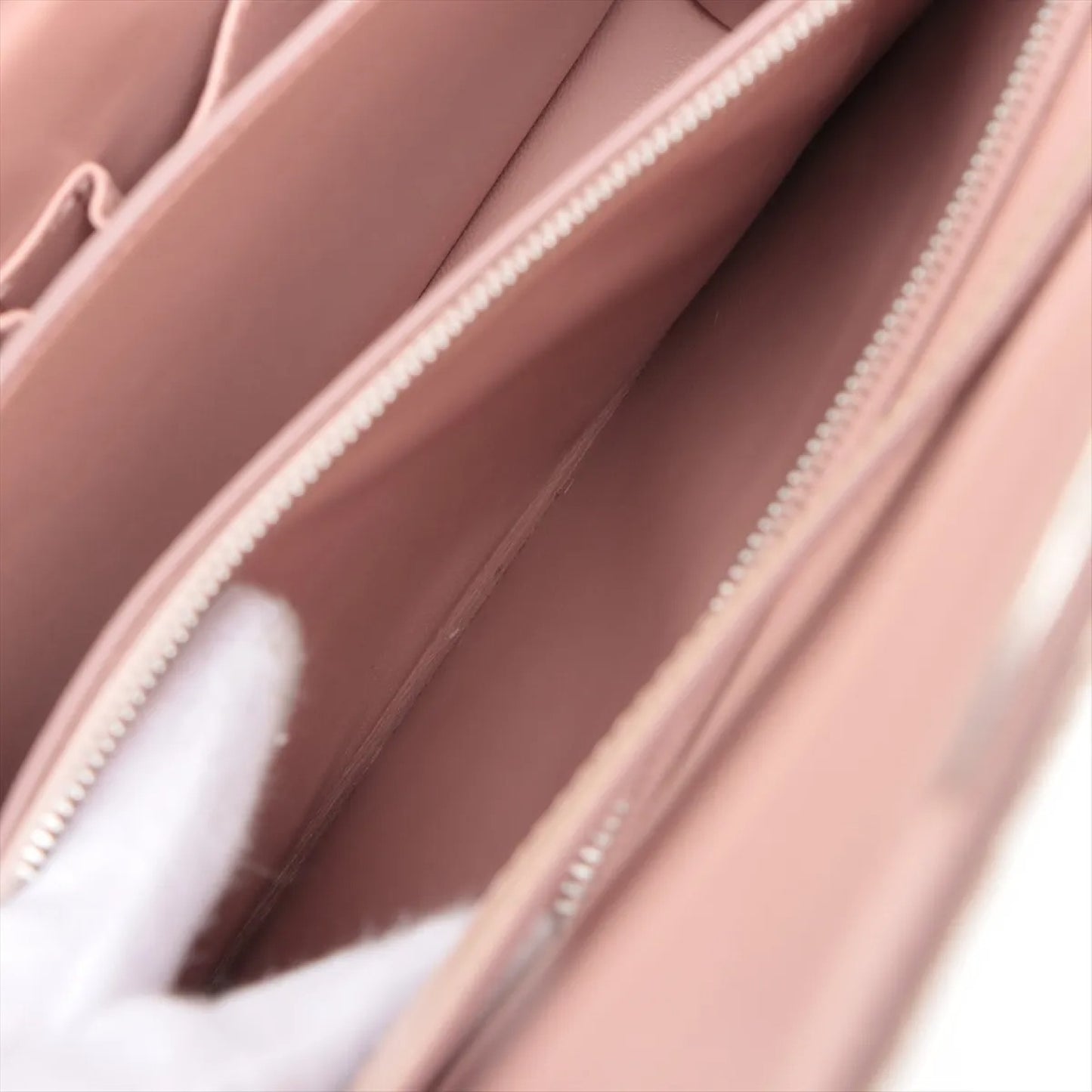CELINE Classic Box Leather and Harako Shoulder Bag Pink