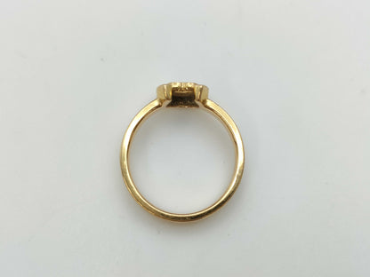 CELINE Diamond 750 4.0g Ring 