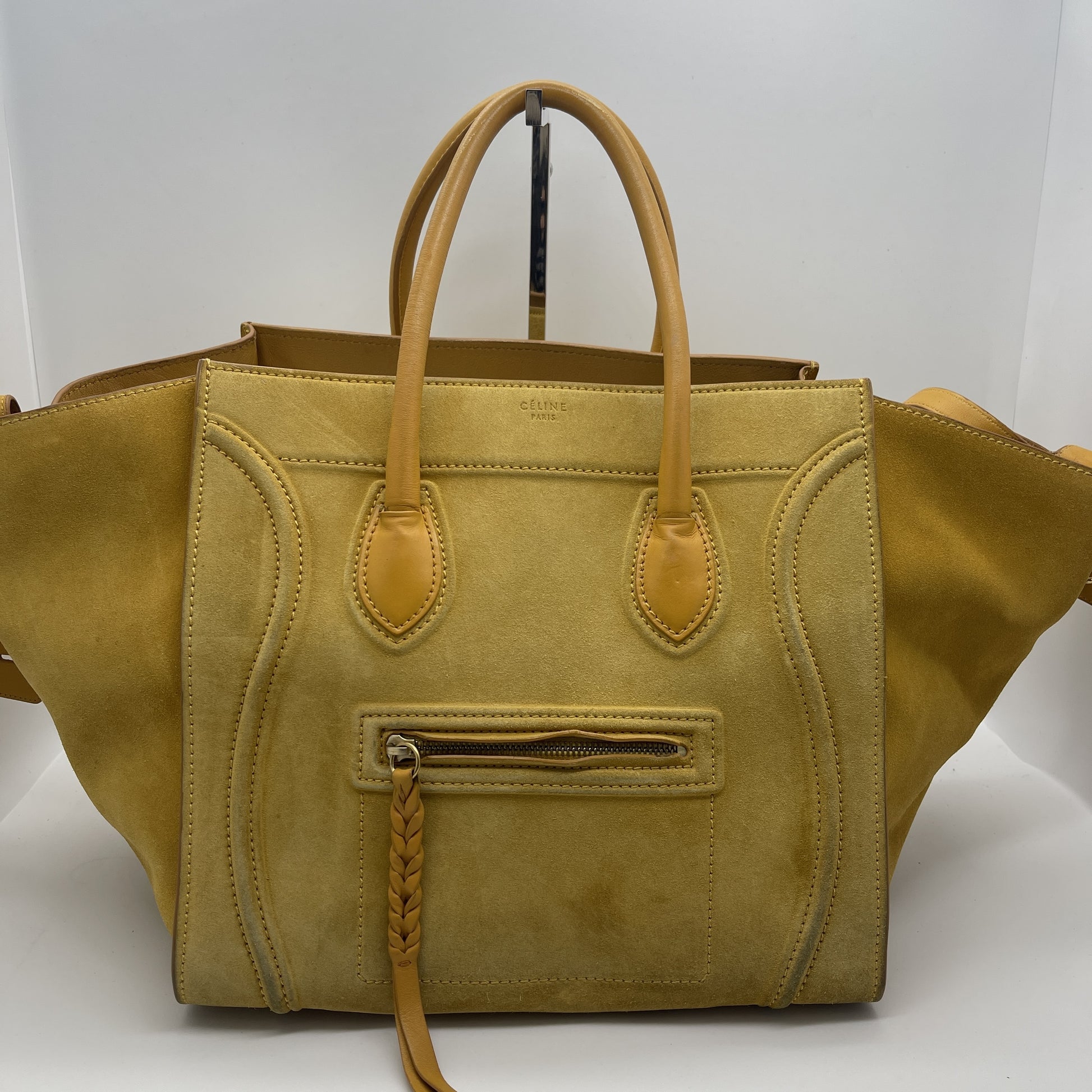 CELINE Luggage Handbag Handbag