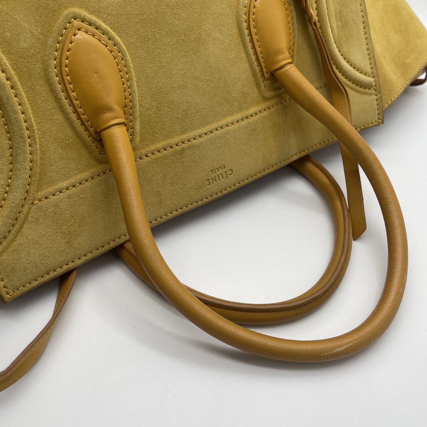 CELINE Luggage Handbag Handbag