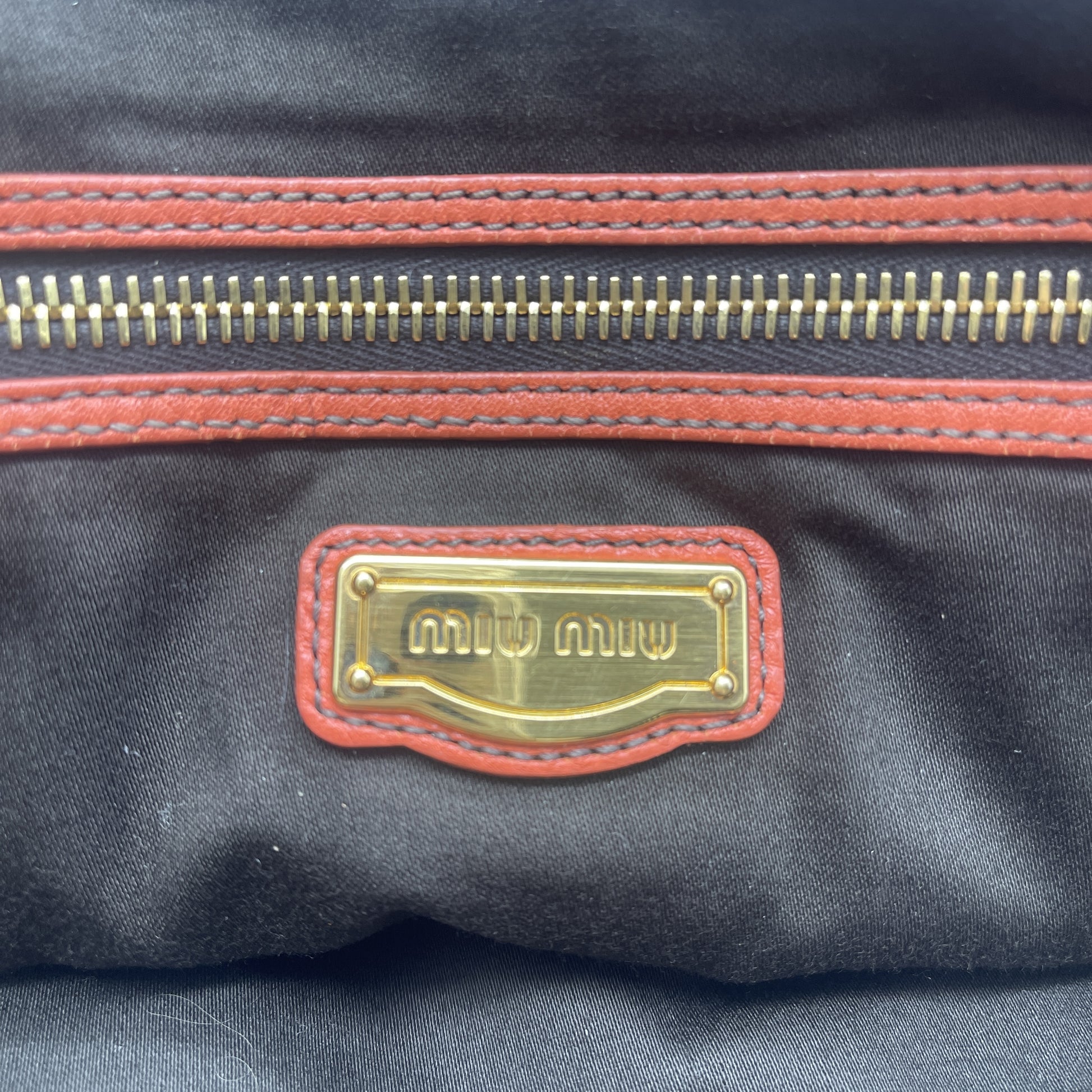 Miu Miu Miu handbag handbag