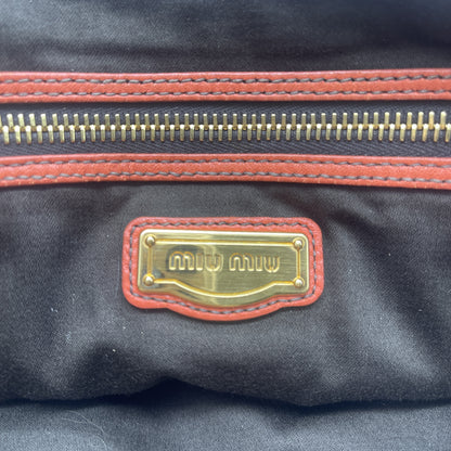 Miu Miu Miu handbag handbag