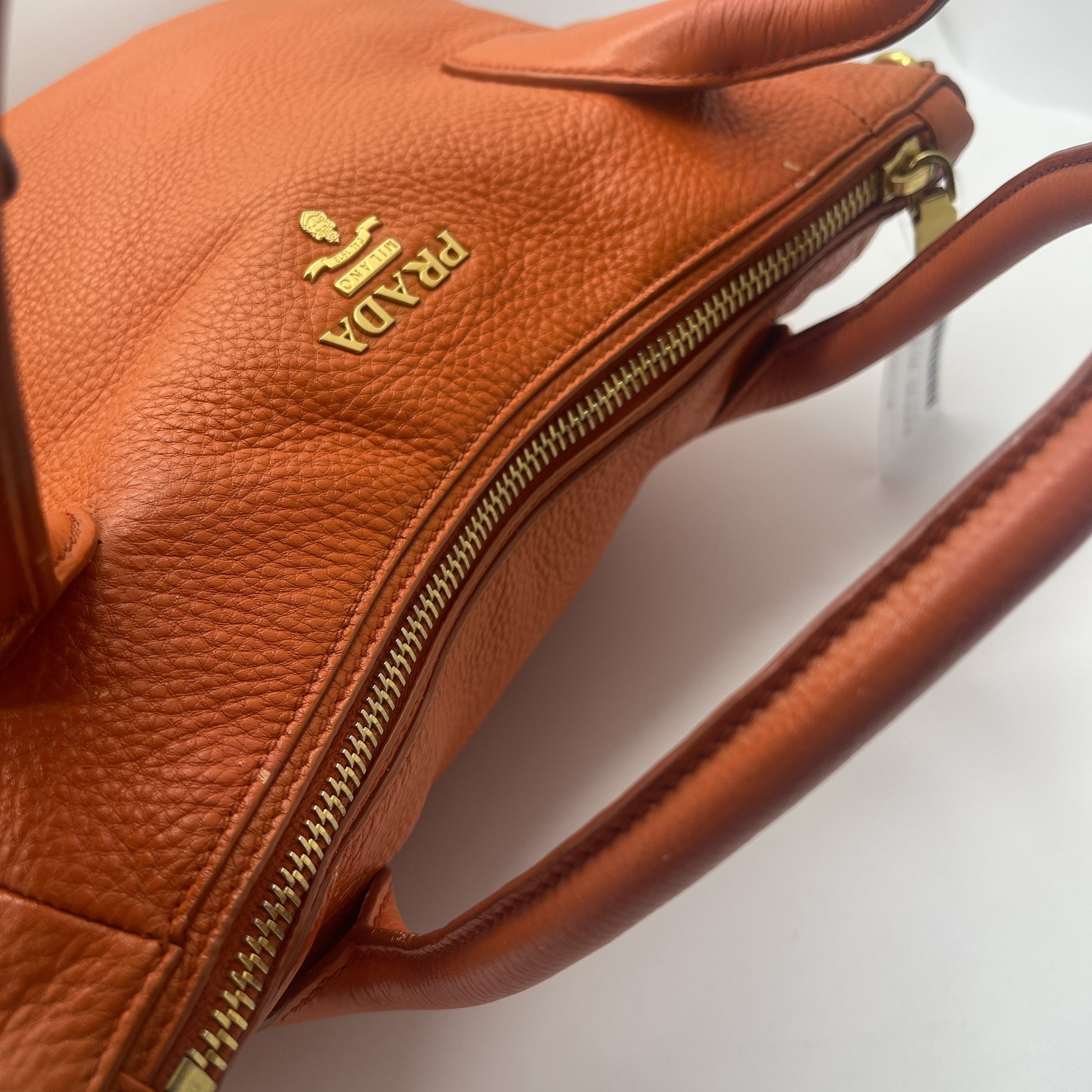 PRADA Prada Leather Handbag Handbag