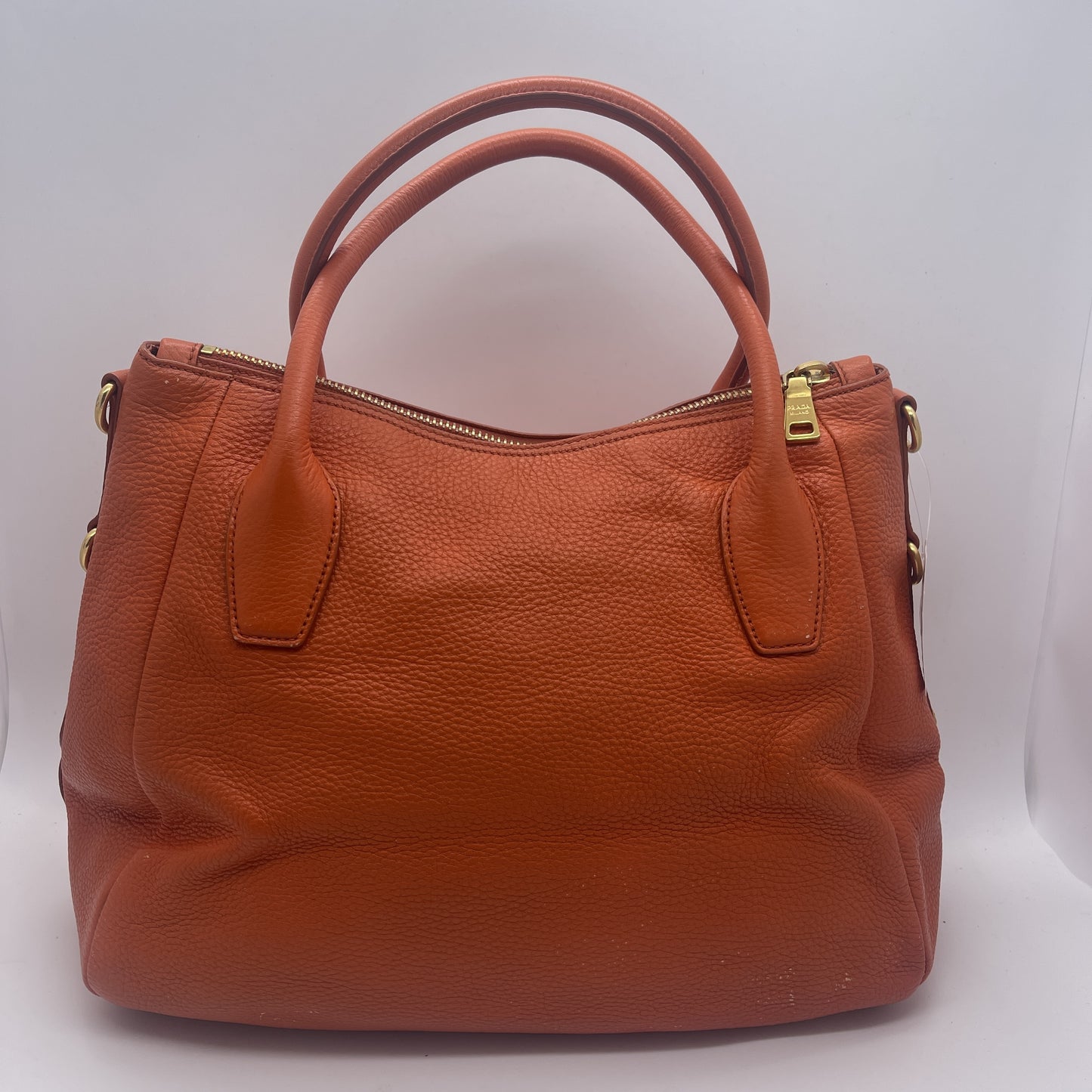PRADA Prada Leather Handbag Handbag