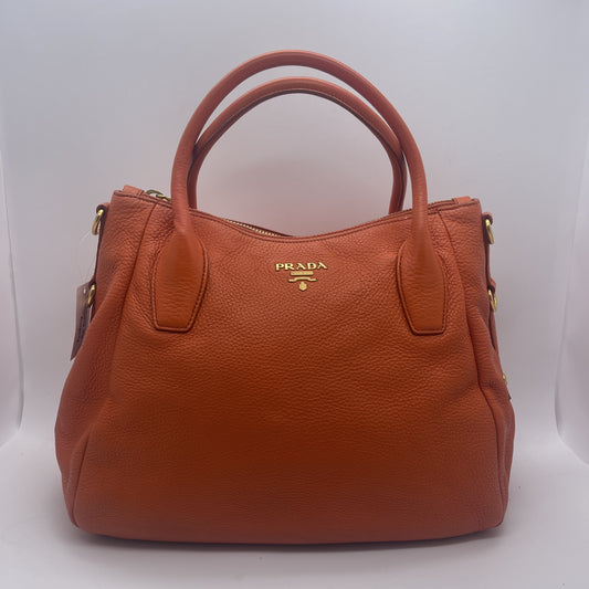PRADA Prada Leather Handbag Handbag