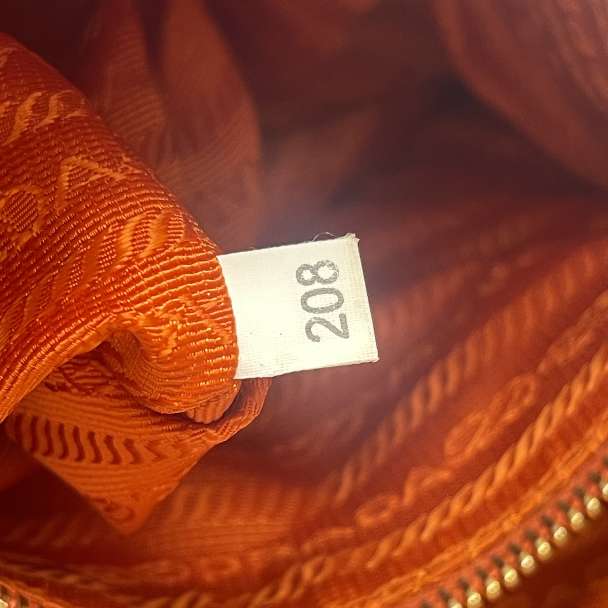 PRADA Prada Leather Handbag Handbag