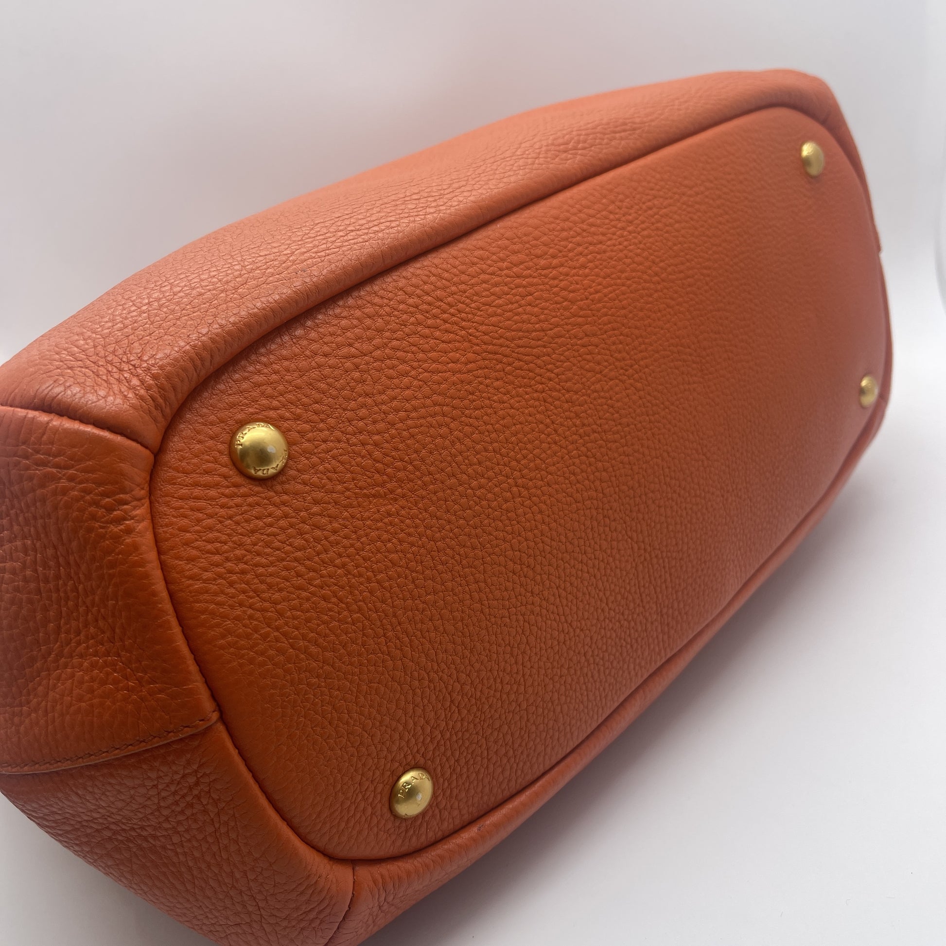 PRADA Prada Leather Handbag Handbag