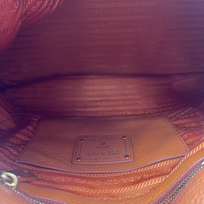 PRADA Prada Leather Handbag Handbag