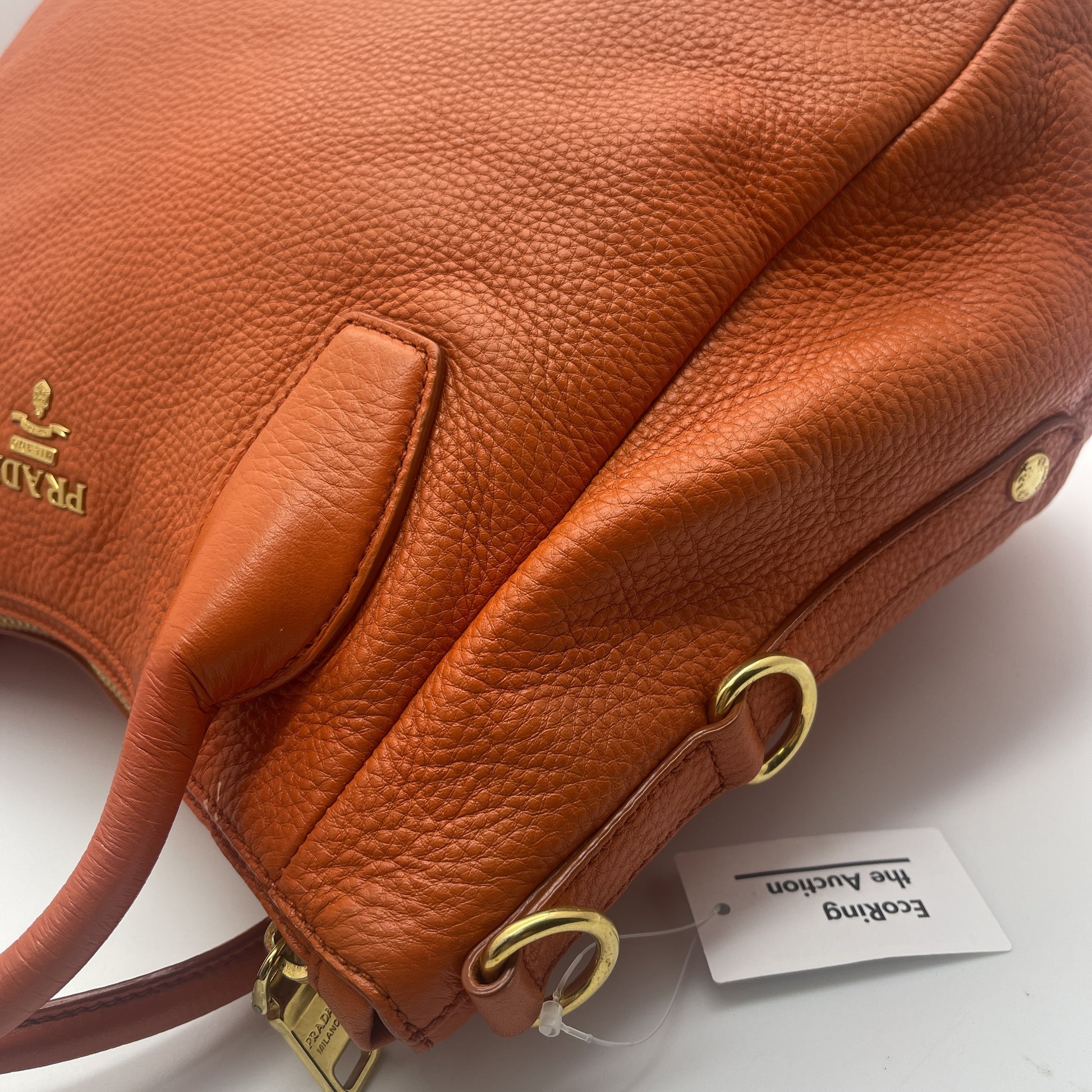 PRADA Prada Leather Handbag Handbag
