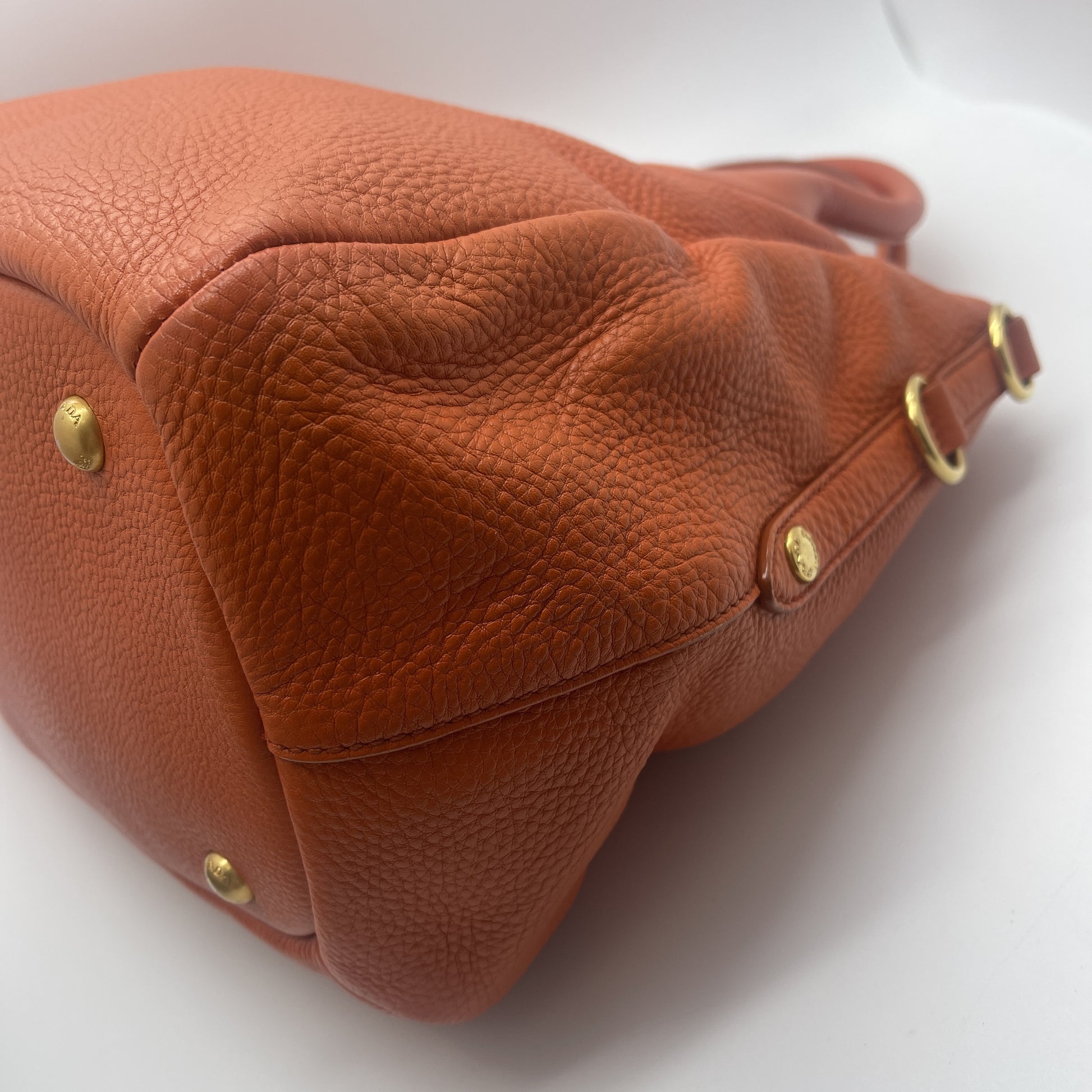 PRADA Prada Leather Handbag Handbag