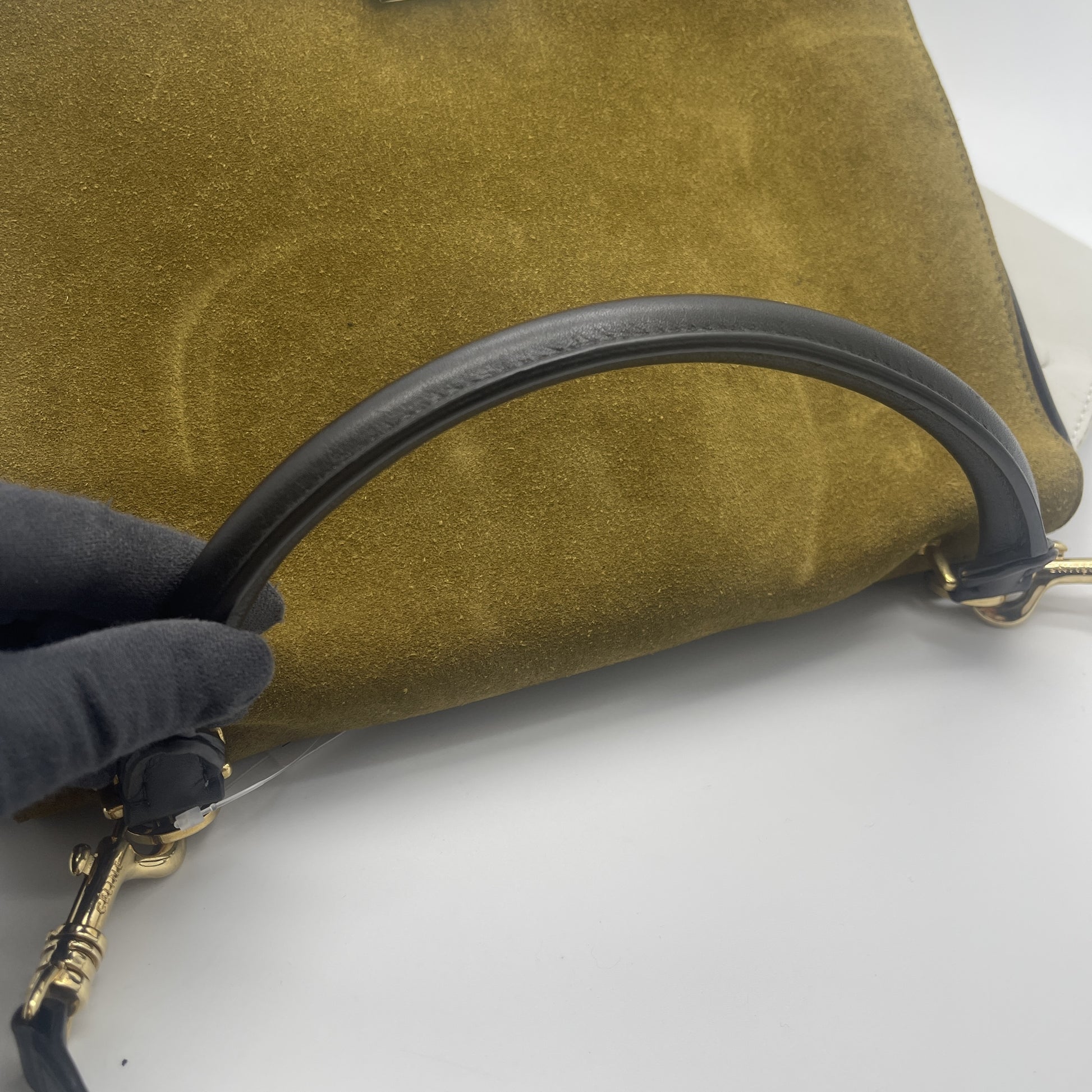 CELINE Trapeze 2-way shoulder bag