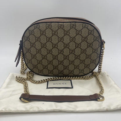 GUCCI GG Supreme Chain Shoulder Bag Shoulder Bag