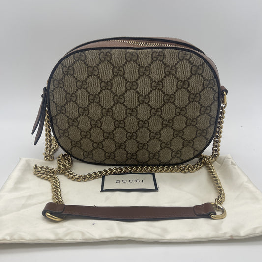 GUCCI GG Supreme Chain Shoulder Bag Shoulder Bag