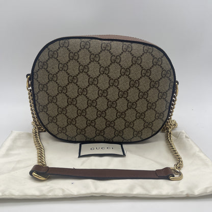 GUCCI GG Supreme Chain Shoulder Bag Shoulder Bag