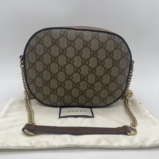 GUCCI GG Supreme Chain Shoulder Bag Shoulder Bag