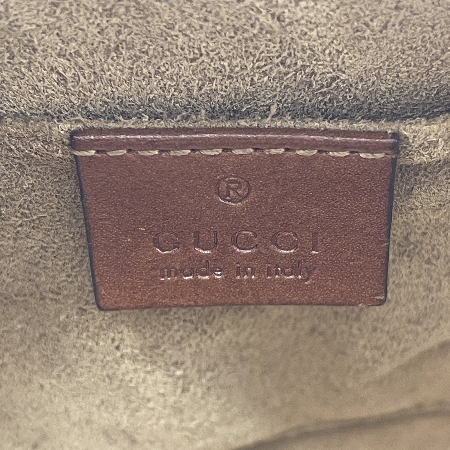 GUCCI GG Supreme Chain Shoulder Bag Shoulder Bag