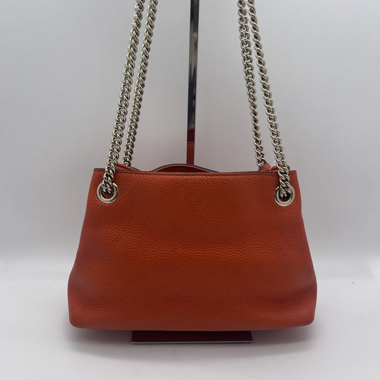 GUCCI Soho Chain Shoulder Bag Shoulder Bag