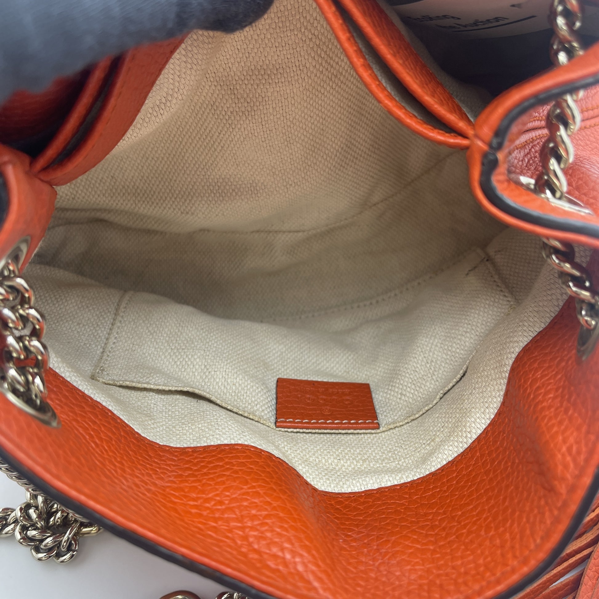 GUCCI Soho Chain Shoulder Bag Shoulder Bag