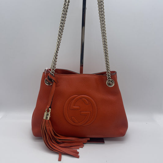 GUCCI Soho Chain Shoulder Bag Shoulder Bag