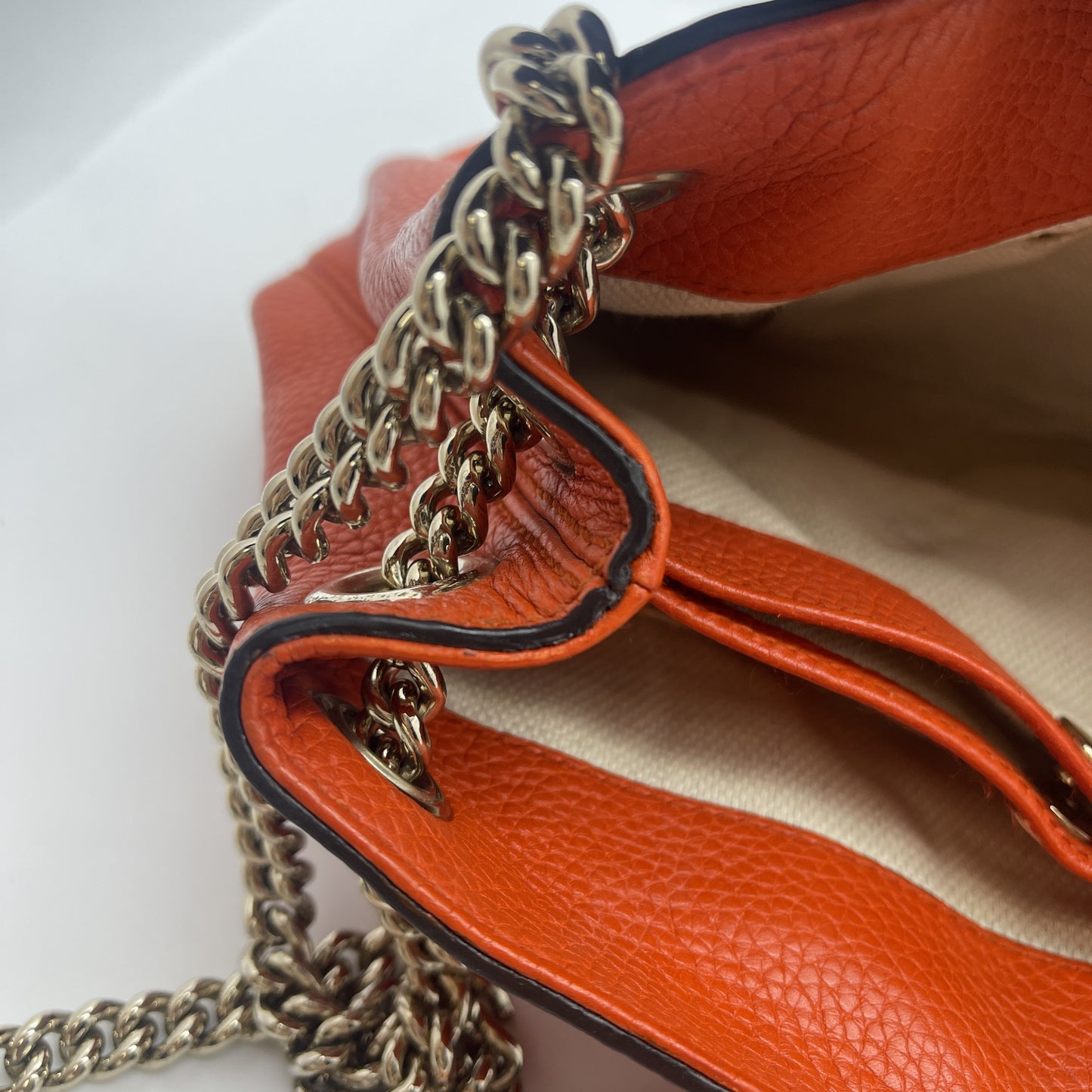 GUCCI Soho Chain Shoulder Bag Shoulder Bag