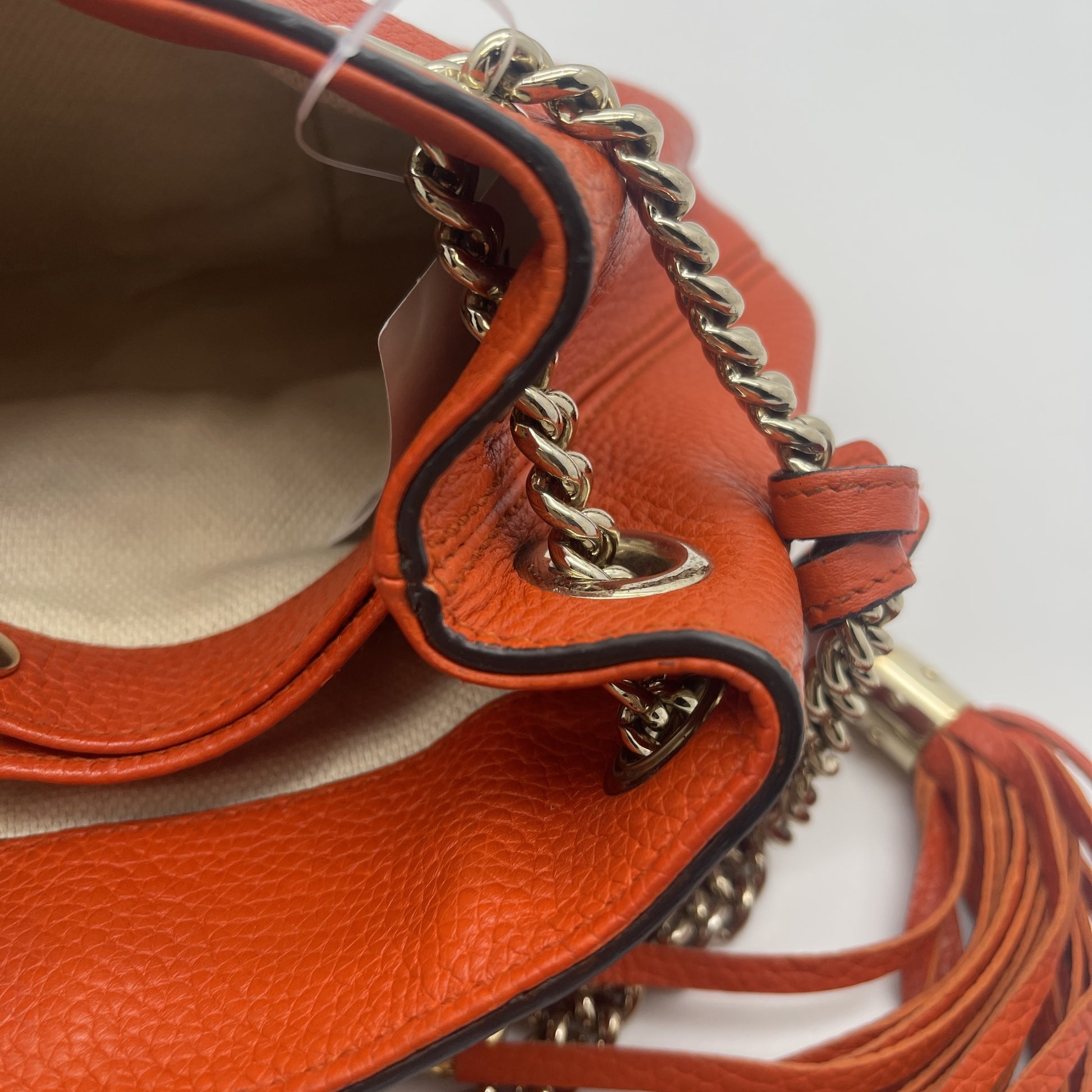 GUCCI Soho Chain Shoulder Bag Shoulder Bag
