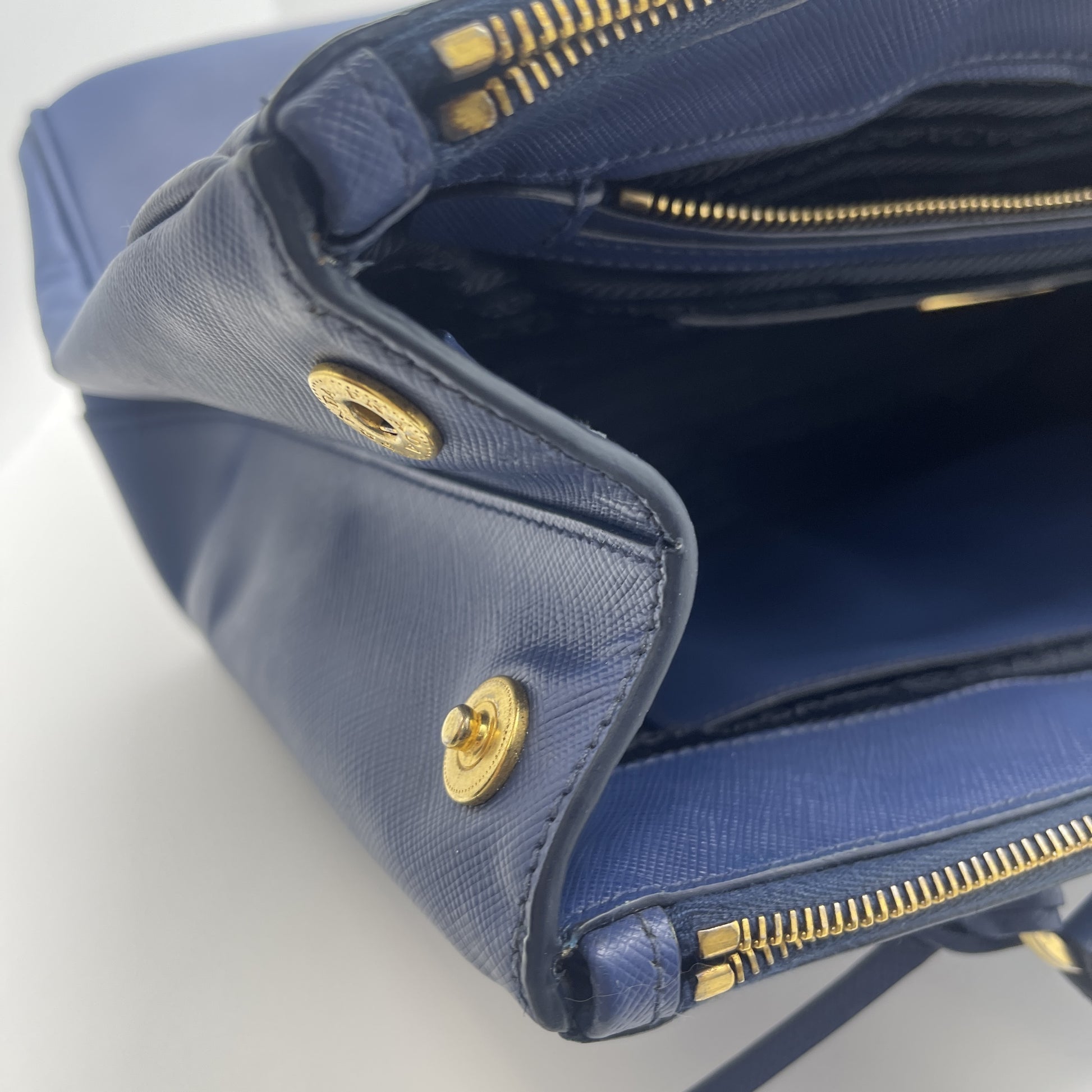 PRADA Prada Saffiano Handbag Handbag