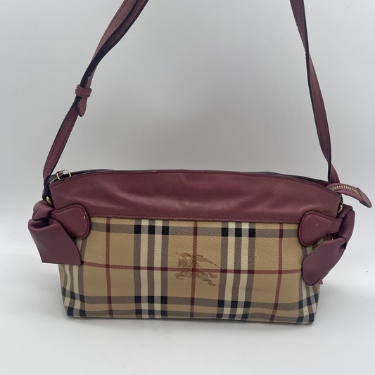 BURBERRY Nova Check Shoulder Bag Shoulder Bag