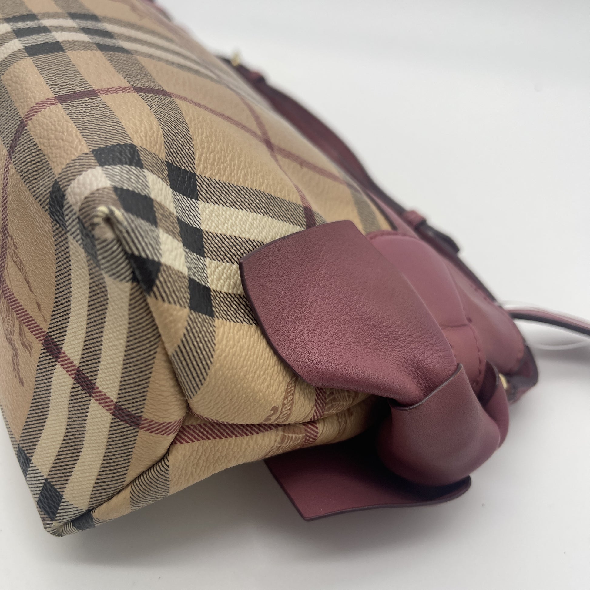 BURBERRY Nova Check Shoulder Bag Shoulder Bag