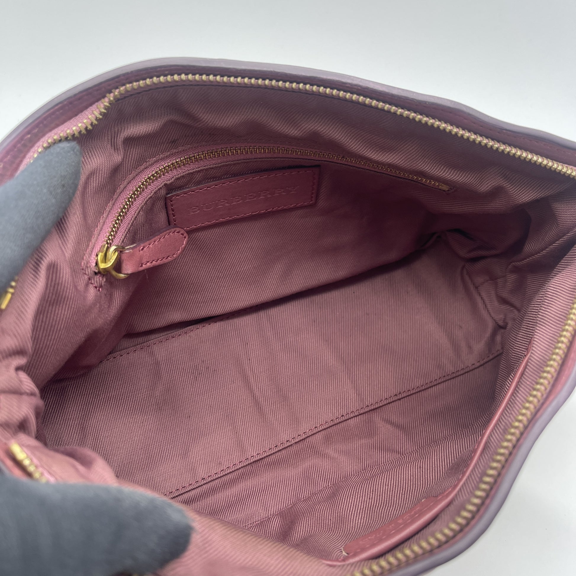 BURBERRY Nova Check Shoulder Bag Shoulder Bag