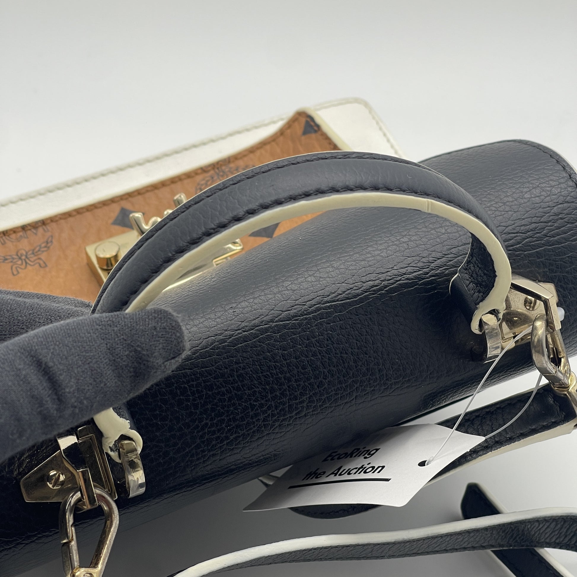 MCM 2-way shoulder bag/handbag