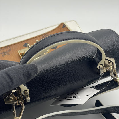 MCM 2-way shoulder bag/handbag