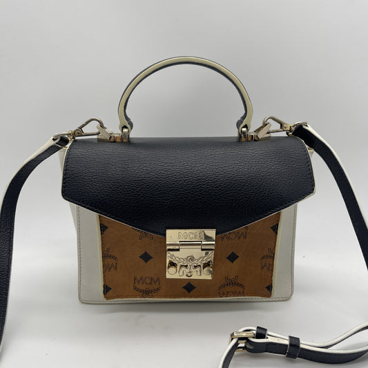 MCM 2-way shoulder bag/handbag