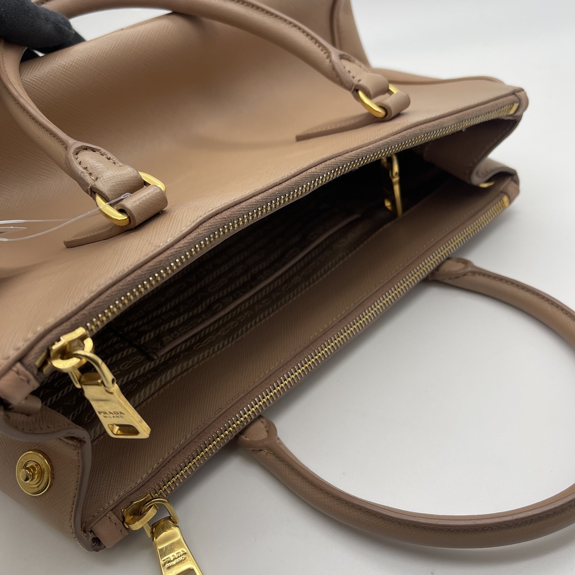 PRADA Prada Saffiano Handbag Handbag