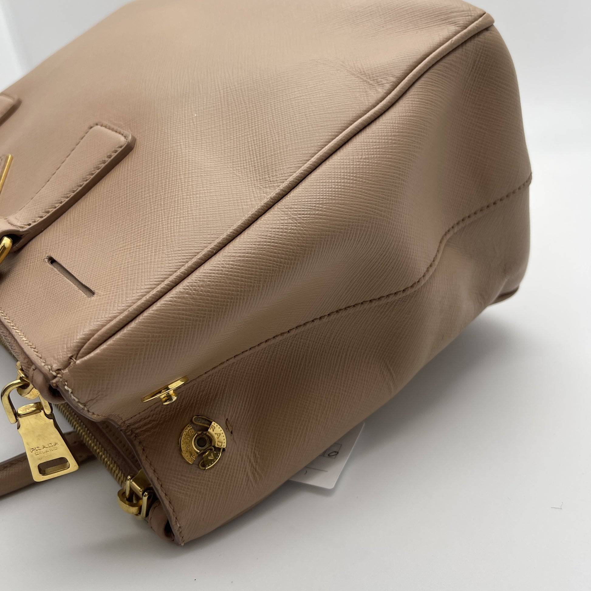 PRADA Prada Saffiano Handbag Handbag