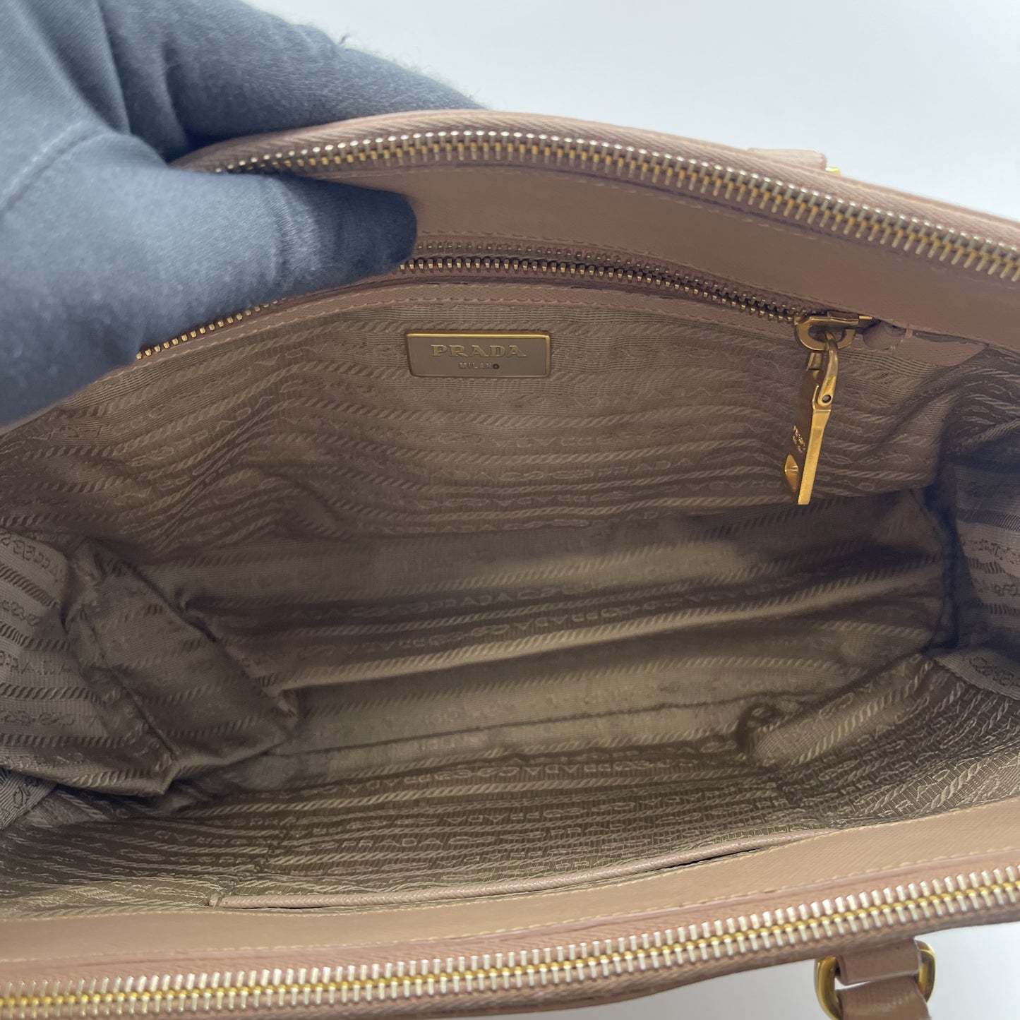 PRADA Prada Saffiano Handbag Handbag