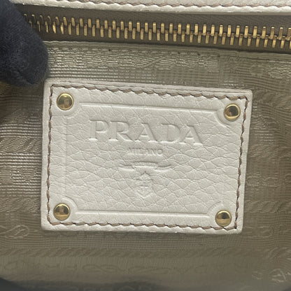 PRADA Prada Leather Handbag Handbag