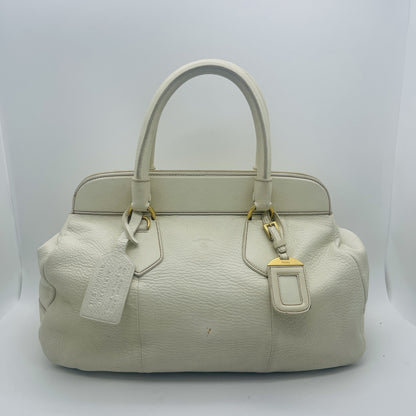 PRADA Prada Leather Handbag Handbag