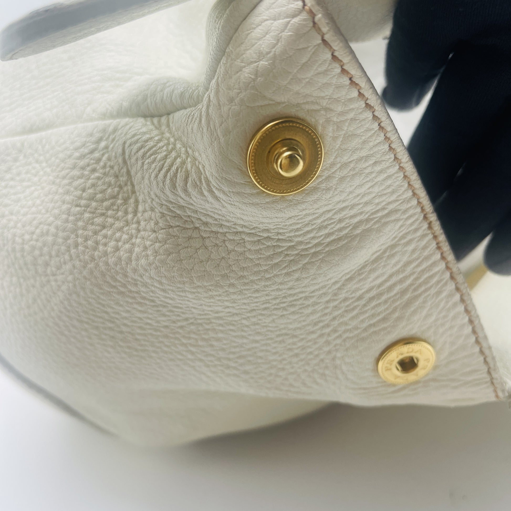 PRADA Prada Leather Handbag Handbag
