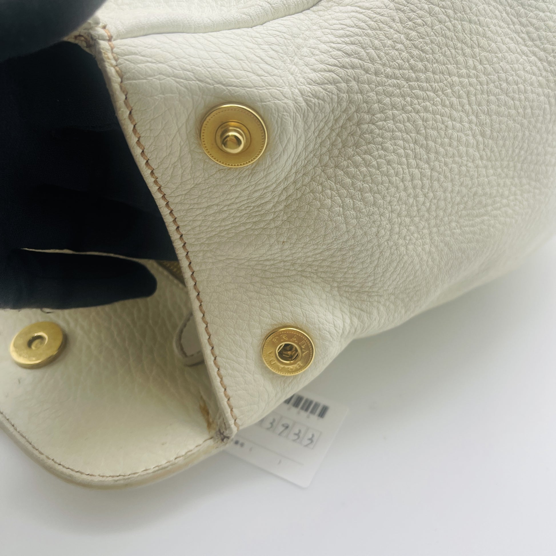 PRADA Prada Leather Handbag Handbag