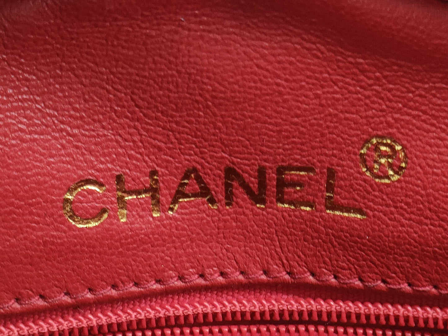 CHANEL Satin Matelasse Chain Shoulder Bag with Rhinestone Fringe