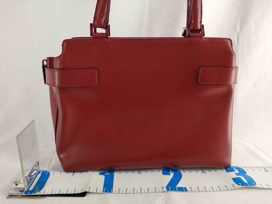 Salvatore Ferragamo Gancini Handbag AQ-21 8881 Handbag