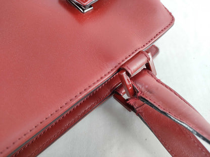Salvatore Ferragamo Gancini Handbag AQ-21 8881 Handbag