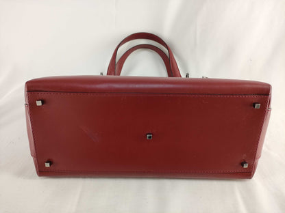 Salvatore Ferragamo Gancini Handbag AQ-21 8881 Handbag