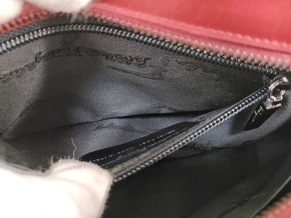 Salvatore Ferragamo Gancini Handbag AQ-21 8881 Handbag