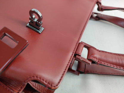 Salvatore Ferragamo Gancini Handbag AQ-21 8881 Handbag