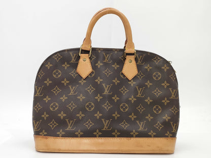 LOUIS VUITTON Monogram Alma M51130 BA0947 Handbag