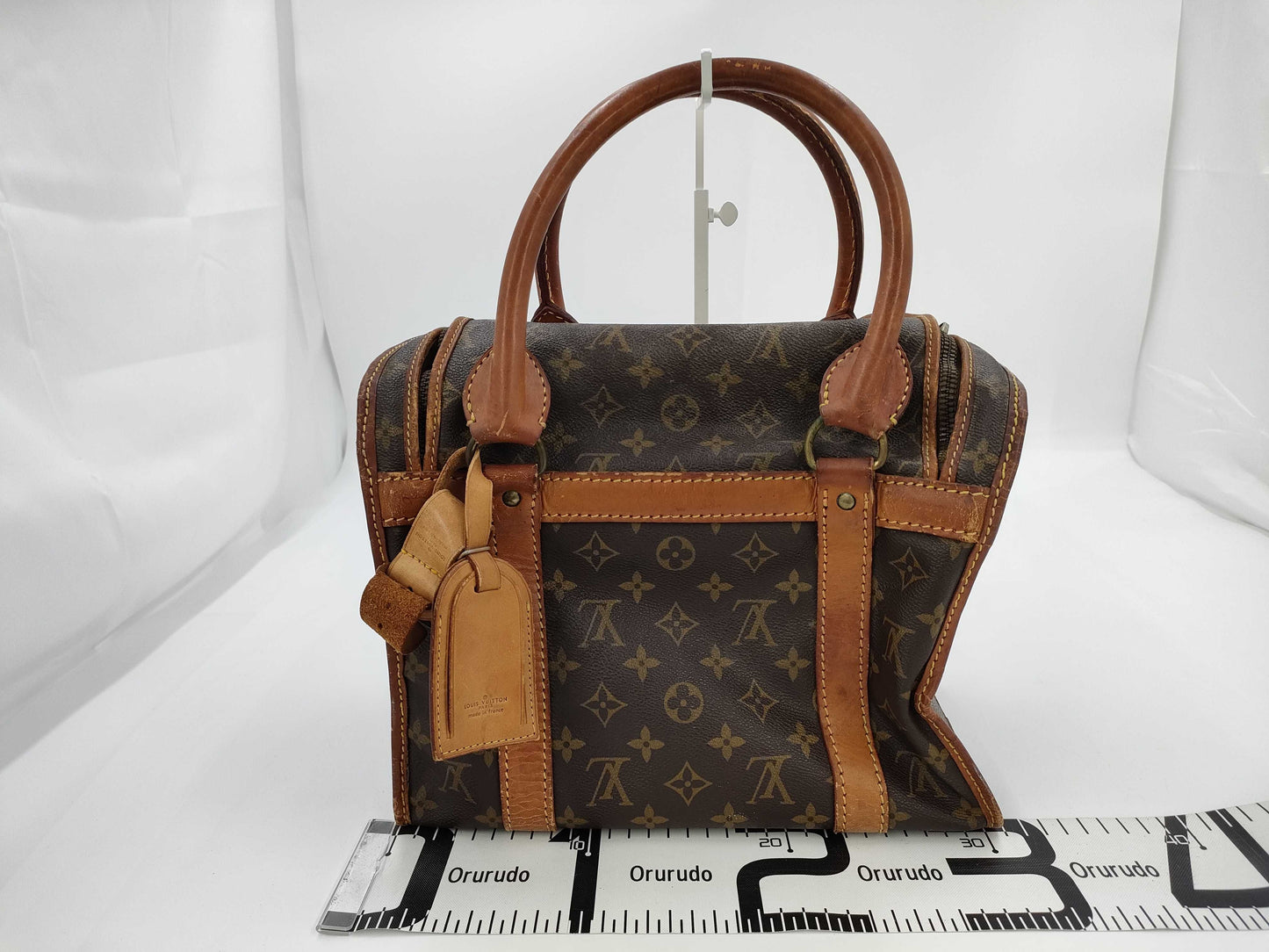 LOUIS VUITTON Monogram Sac Champagne 844 Handbag