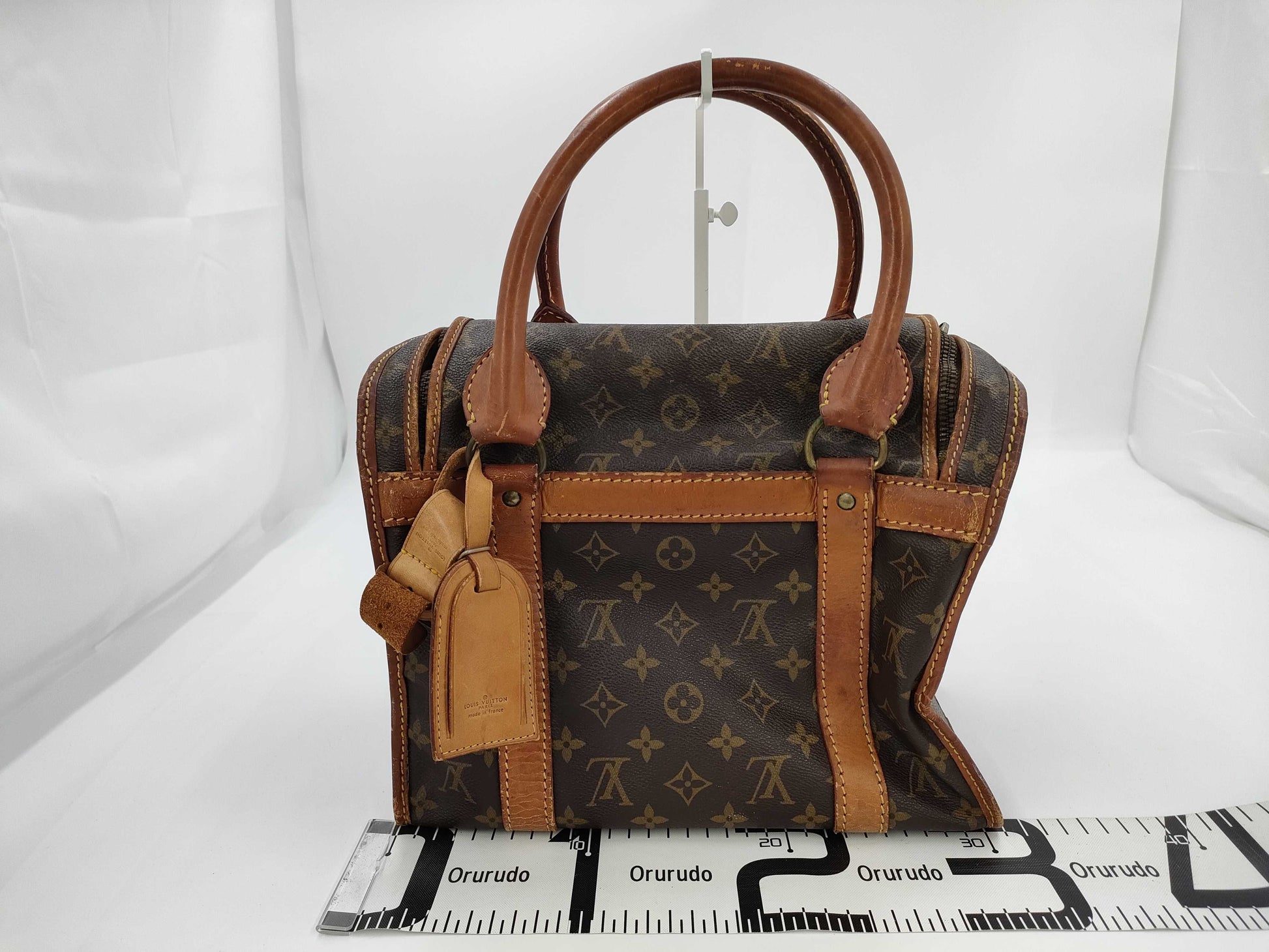 LOUIS VUITTON Monogram Sac Champagne 844 Handbag